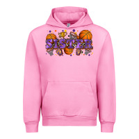Fuchsia Pink sister basketball Urban Hoodie - Zillion Design Studio