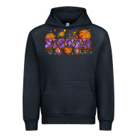 Navy sister basketball Urban Hoodie - Zillion Design Studio