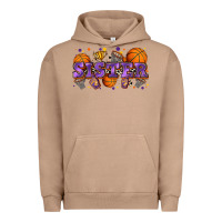 Pigment Burro sister basketball Urban Hoodie - Zillion Design Studio