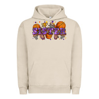 Pigment French Oak sister basketball Urban Hoodie - Zillion Design Studio