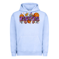 Pigment Grape Ice sister basketball Urban Hoodie - Zillion Design Studio