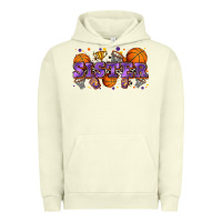 Pigment Pistachio sister basketball Urban Hoodie - Zillion Design Studio
