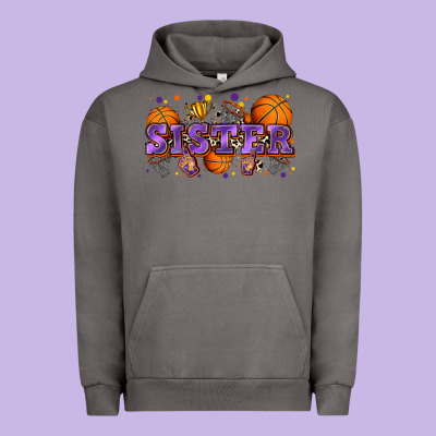 Sister Basketball Urban Hoodie Designed By Zillion Design Studio