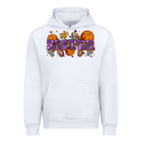 White sister basketball Urban Hoodie - Zillion Design Studio