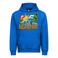 Cobalt beachin Urban Hoodie - texasbilliewilder