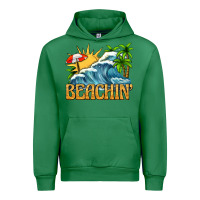 Emerald beachin Urban Hoodie - texasbilliewilder