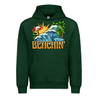 Foreset Green beachin Urban Hoodie - texasbilliewilder