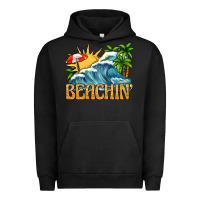 Pigment Black beachin Urban Hoodie - texasbilliewilder