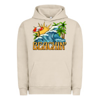 Pigment French Oak beachin Urban Hoodie - texasbilliewilder
