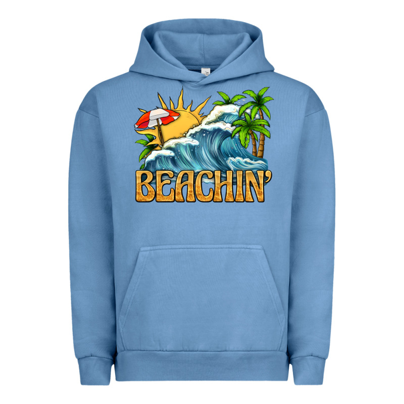 Beachin Urban Hoodie by texasbilliewilder | Teevron