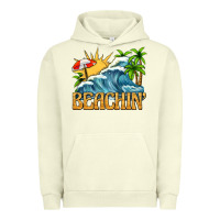 Pigment Pistachio beachin Urban Hoodie - texasbilliewilder