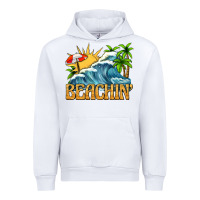 White beachin Urban Hoodie - texasbilliewilder