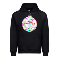Black Christmas baseball Urban Hoodie - RanaPortraitStore