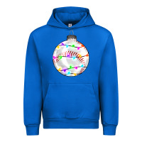Christmas Baseball Urban Hoodie | Teevron