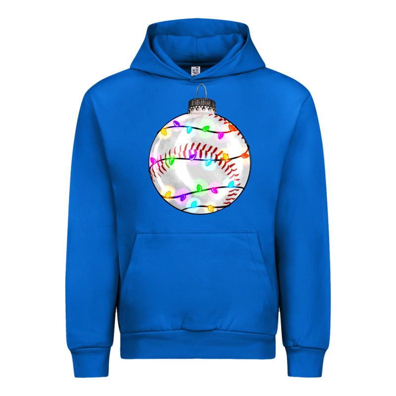 Christmas Baseball Urban Hoodie by RanaPortraitStore | Teevron