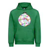 Emerald Christmas baseball Urban Hoodie - RanaPortraitStore