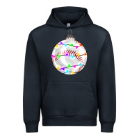 Navy Christmas baseball Urban Hoodie - RanaPortraitStore