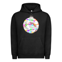 Pigment Black Christmas baseball Urban Hoodie - RanaPortraitStore