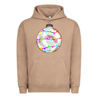 Pigment Burro Christmas baseball Urban Hoodie - RanaPortraitStore