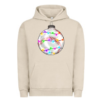 Pigment French Oak Christmas baseball Urban Hoodie - RanaPortraitStore