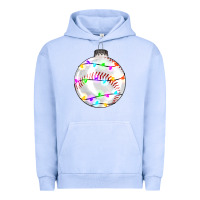 Pigment Grape Ice Christmas baseball Urban Hoodie - RanaPortraitStore