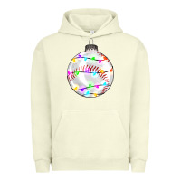 Pigment Pistachio Christmas baseball Urban Hoodie - RanaPortraitStore