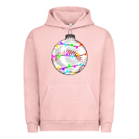 Pigment Salmon Christmas baseball Urban Hoodie - RanaPortraitStore