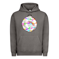 Pigment Tornado Christmas baseball Urban Hoodie - RanaPortraitStore