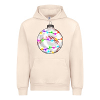 Sandshell Christmas baseball Urban Hoodie - RanaPortraitStore