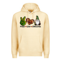 Pina Colada peace love gnomes christmas Premium Hoodie - RanaPortraitStore