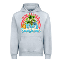 Heather Grey beer and sunshine Urban Hoodie - texasbilliewilder