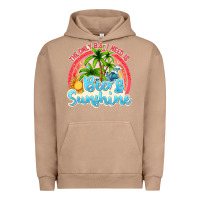 Pigment Burro beer and sunshine Urban Hoodie - texasbilliewilder