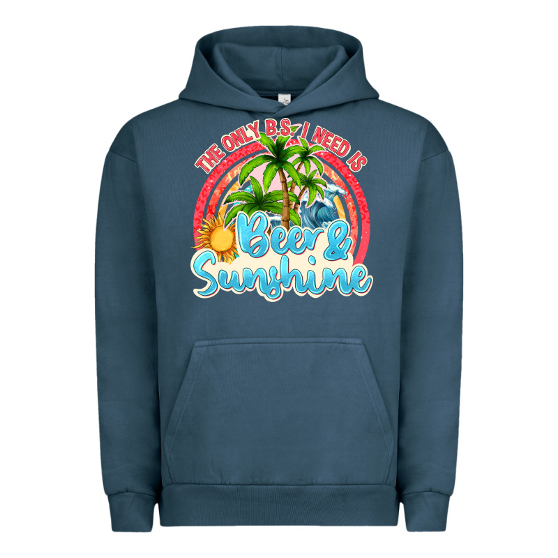 Beer And Sunshine Urban Hoodie by texasbilliewilder | Teevron
