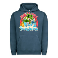 Pigment Midnight Navy beer and sunshine Urban Hoodie - texasbilliewilder