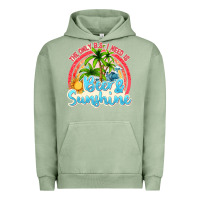 Pigment Oil Green beer and sunshine Urban Hoodie - texasbilliewilder