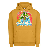 Pigment Peanut Butter beer and sunshine Urban Hoodie - texasbilliewilder