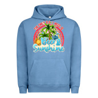 Pigment Pebble Blue beer and sunshine Urban Hoodie - texasbilliewilder