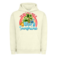 Pigment Pistachio beer and sunshine Urban Hoodie - texasbilliewilder