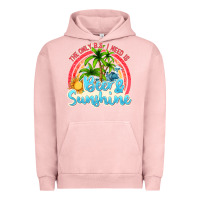 Pigment Salmon beer and sunshine Urban Hoodie - texasbilliewilder