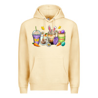 Pina Colada easter day coffee cups Premium Hoodie - Zillion Design Studio