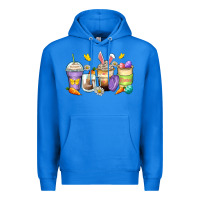 True Royal easter day coffee cups Premium Hoodie - Zillion Design Studio