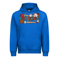 Cobalt brother baseball Urban Hoodie - Zillion Design Studio
