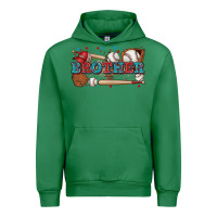 Emerald brother baseball Urban Hoodie - Zillion Design Studio