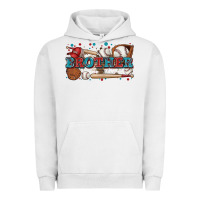 Pigment Lunar Rock brother baseball Urban Hoodie - Zillion Design Studio