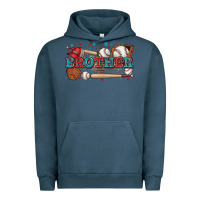 Brother Baseball Urban Hoodie | Teevron