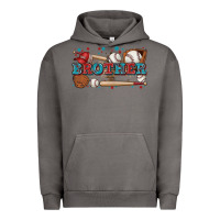 Pigment Tornado brother baseball Urban Hoodie - Zillion Design Studio