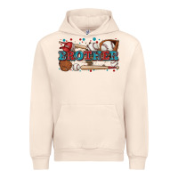 Sandshell brother baseball Urban Hoodie - Zillion Design Studio