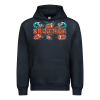 Navy brother American football Urban Hoodie - Zillion Design Studio