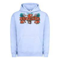 Pigment Grape Ice brother American football Urban Hoodie - Zillion Design Studio