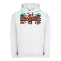 Pigment Lunar Rock brother American football Urban Hoodie - Zillion Design Studio